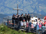 Gottesdienst auf dem Fronalpstock